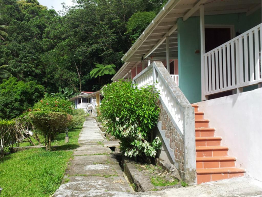 Chez Ophelia Cottage Apartments Roseau Quarto foto